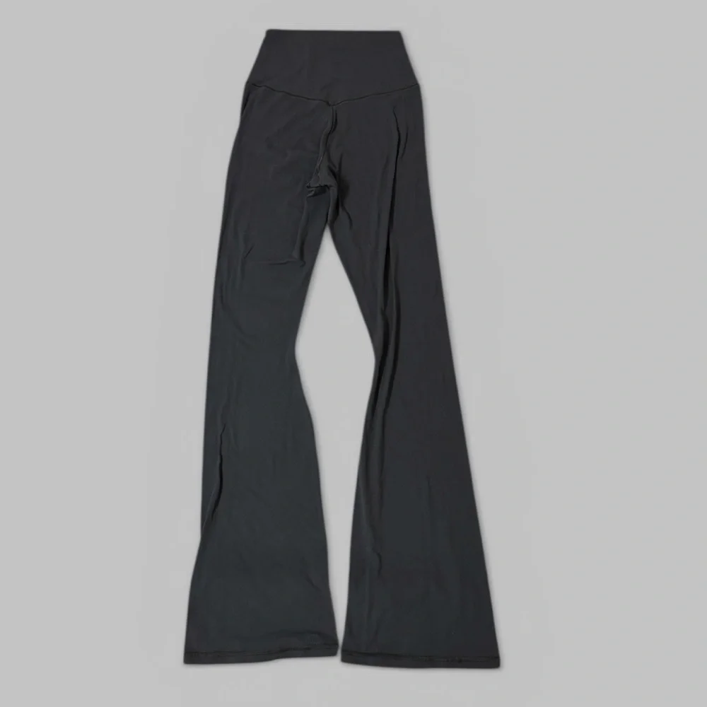 Offline By Aerie Gray Real Me High-Rise Bootcut Flare Leggings - Picture 6 of 7